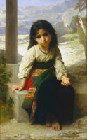 Bouguereau, William-Adolphe - The little beggar